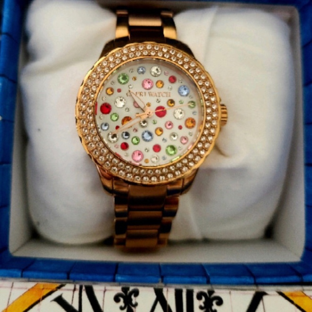 Rose Gold Capri Watch